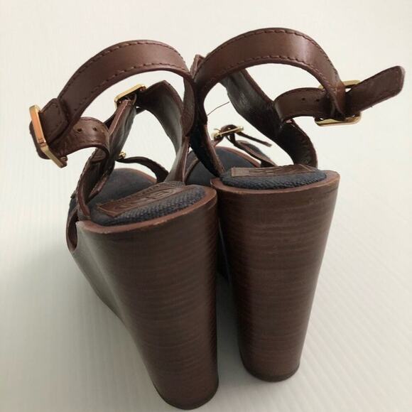 Tory Burch Platform Wedge sandals - Picture 7 of 11
